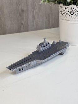 Игрушка Авианосец с самолетами в комплекте размер 29х21х7см (200636207)