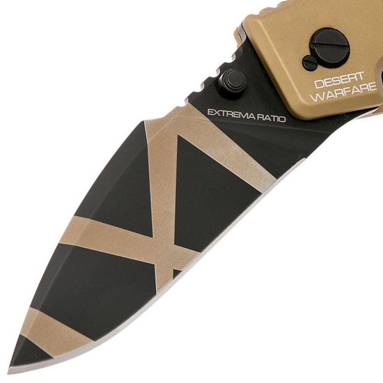 Складной нож Extrema Ratio 133MF1DW - "MEDIUM FOLDERS" c клинком из стали Böhler N690, рукоять Anticorodal®