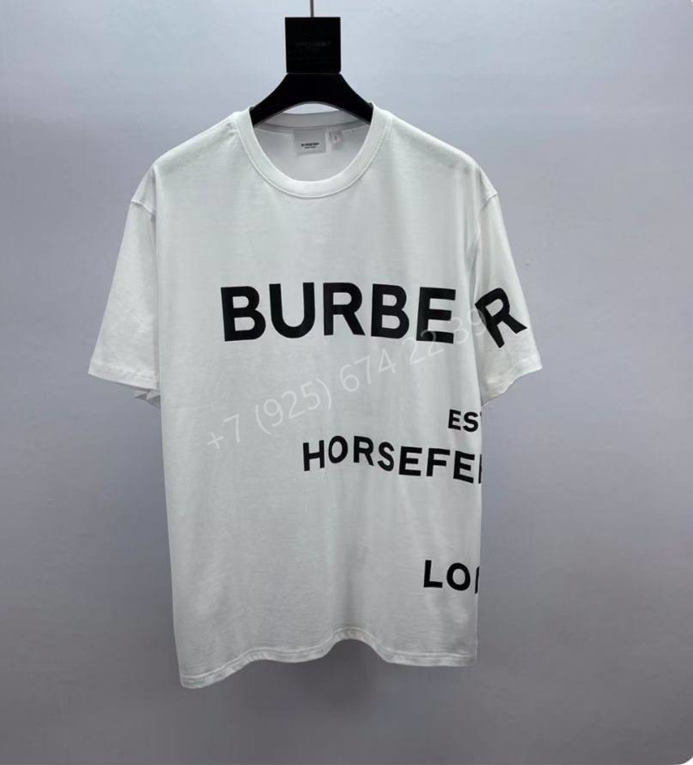Футболка Burberry