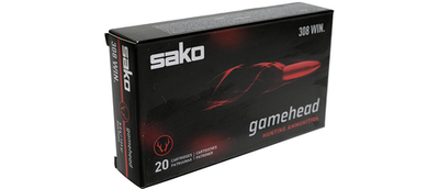 Патрон .308 Win Sako SP Gamehead 8g / 123 gr