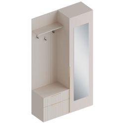 Прихожая с пеналом "Тефия" 1150 Правая,