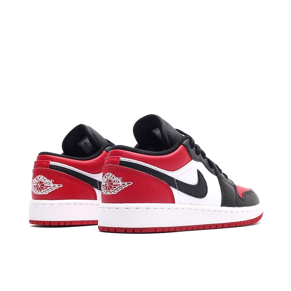 AIR JORDAN 1 LOW BRED TOE