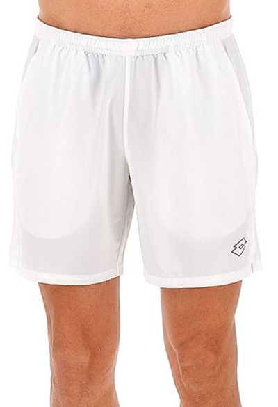 Теннисные шорты Lotto Tech I 7" Short - White