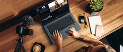 Ноутбук Acer Swift 3x SF314-510G-500R (NX.A0YER.005) 14&quot;(1920x1080)IPS/ i5-1135G7(2.4ГГц)/ 8Гб/ 512Gb SSD/ Iris Xe Graphics/ нет DVD/ Без ОС/ Синий