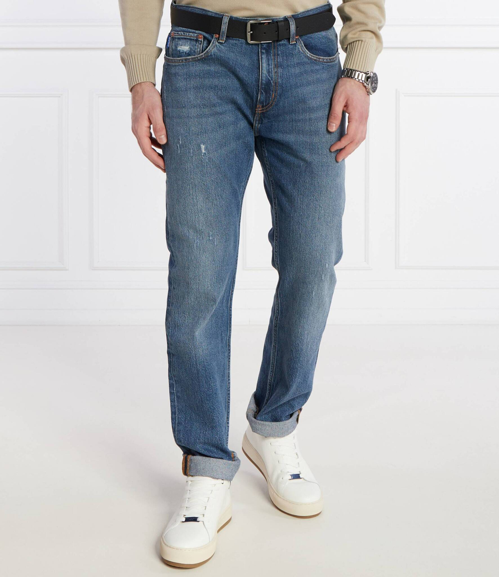 Джинсы Ash Hugo Blue - голубой(50511531)