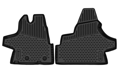 Коврики в салон для DongFeng K33-561 2023 -, фургон, 2 шт. (полиуретан) ELEMENTAN0658210K.F