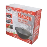 Казан 4,5л литой алюминий КМ-к45а