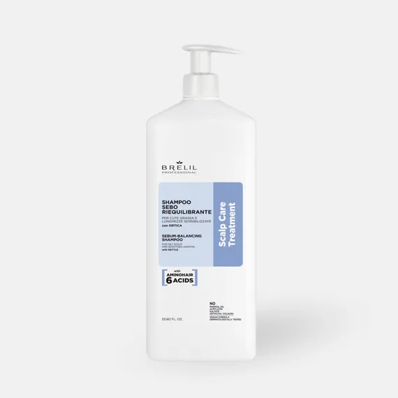 СЕБОНОРМАЛИЗУЮЩИЙ ШАМПУНЬ ДЛЯ ЖИРНОЙ КОЖИ ГОЛОВЫ И ОСЛАБЛЕННЫХ ВОЛОС