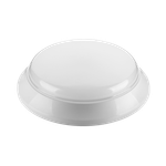 Светильник ДБО02-24-021-6К с датчиком SM 24Вт 6500К IP65 Матовый 2400лм 305х84мм WOLTA PRO ХОЛЛ