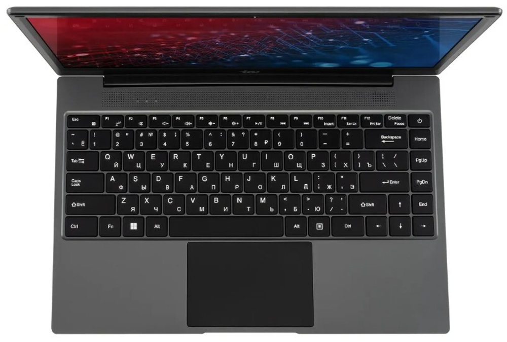 Ноутбук  iRu Tactio 14RLH 14 ", Ryzen 5, 8 Гб RAM, 256 Гб SSD, Radeon Vega, Серый