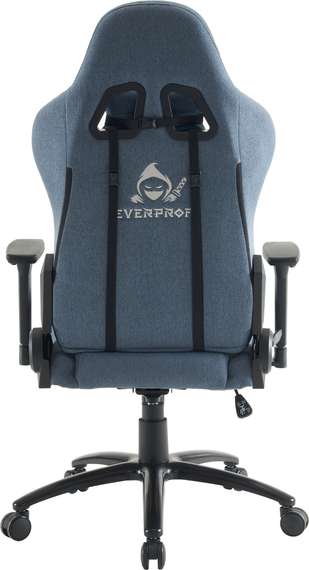 Геймерское кресло Everprof Ghost Ткань Синий