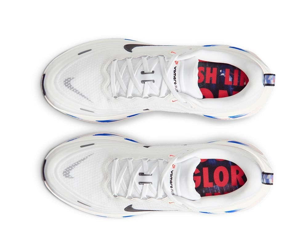 Мужские беговые кроссовки Nike Vomero Plus M Бело-Blue