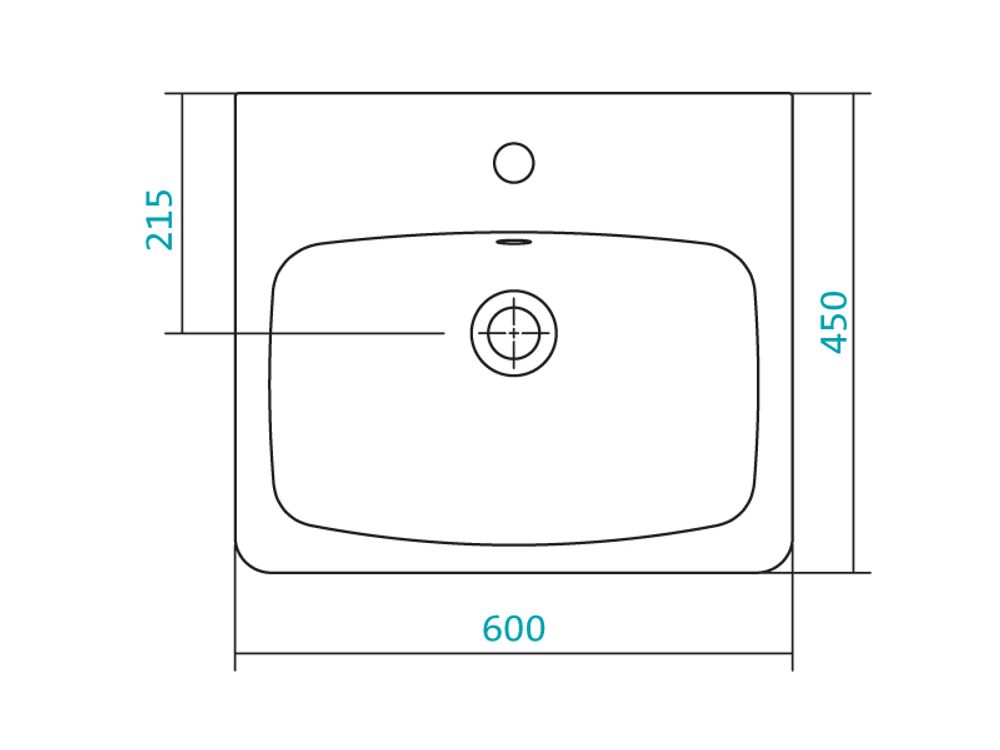 Раковина Santek Нео 60 1WH302186