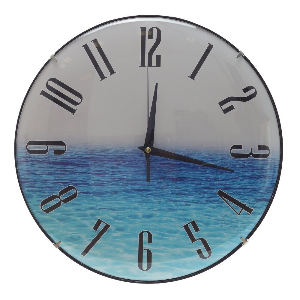 GAEM Часы настенные декоративные (1xАА н/п), L30 W3 H30,5 см