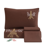 Комплект постельного белья Mood of Paris на резинке MPR002