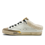 Кеды женские с мехом Golden Goose Superstar