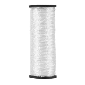 Шнур крученый капроновый, 1.5 мм, L 100 м, на катушке, Сибртех