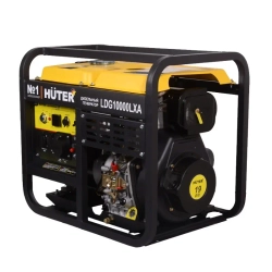 HUTER LDG 10000LXA электрогенератор дизельный 64/2/9
