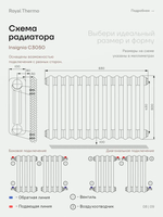 Дизайн-радиатор Royal Thermo Insignia