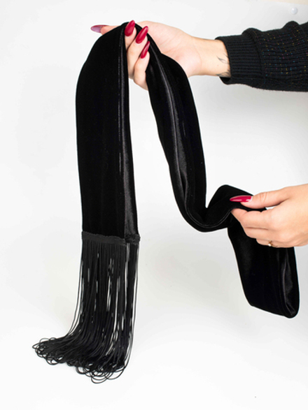 Пояс бархатный