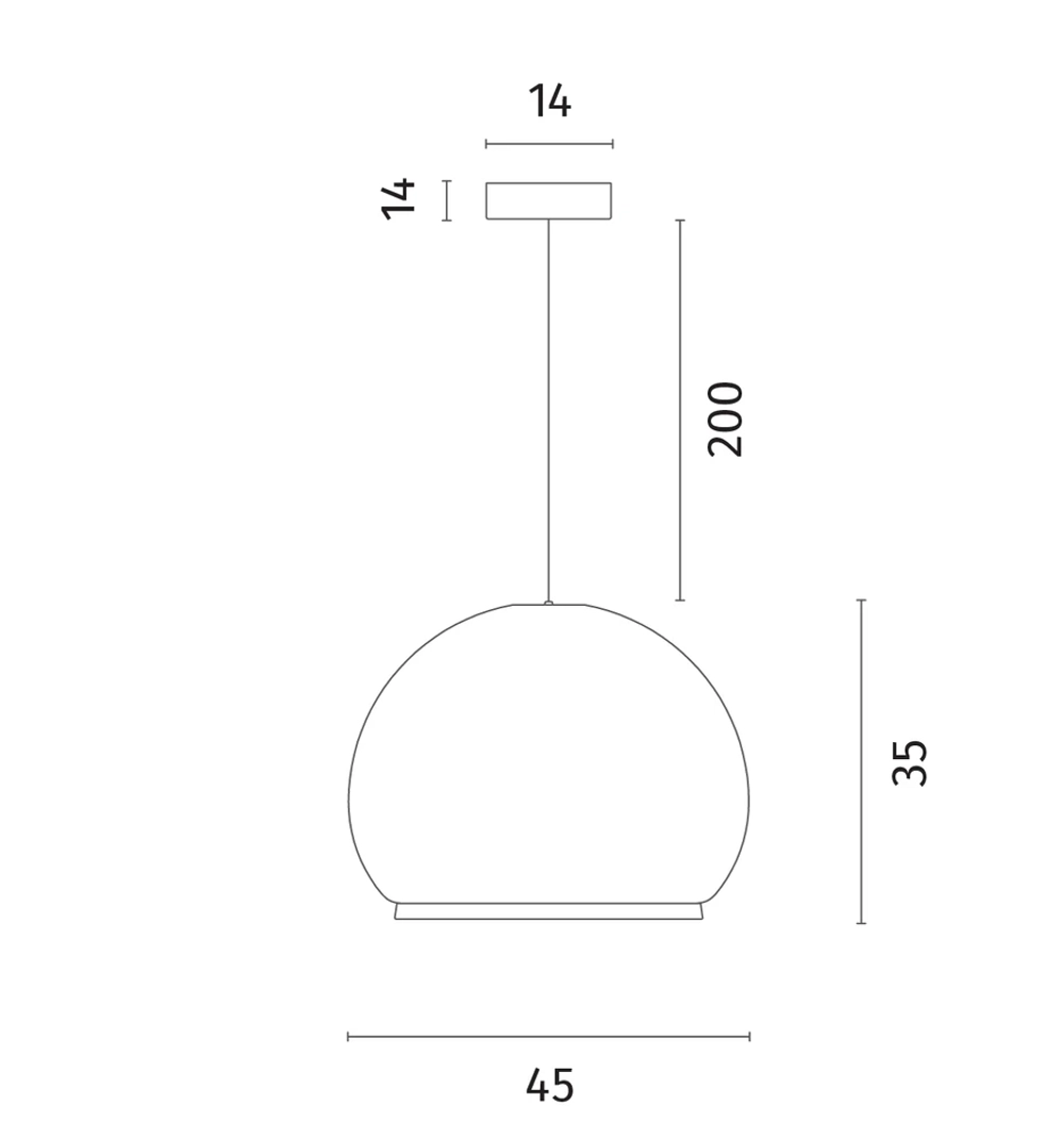 Подвесной светильник Divinare FIREFLY 1808/33 SP-60