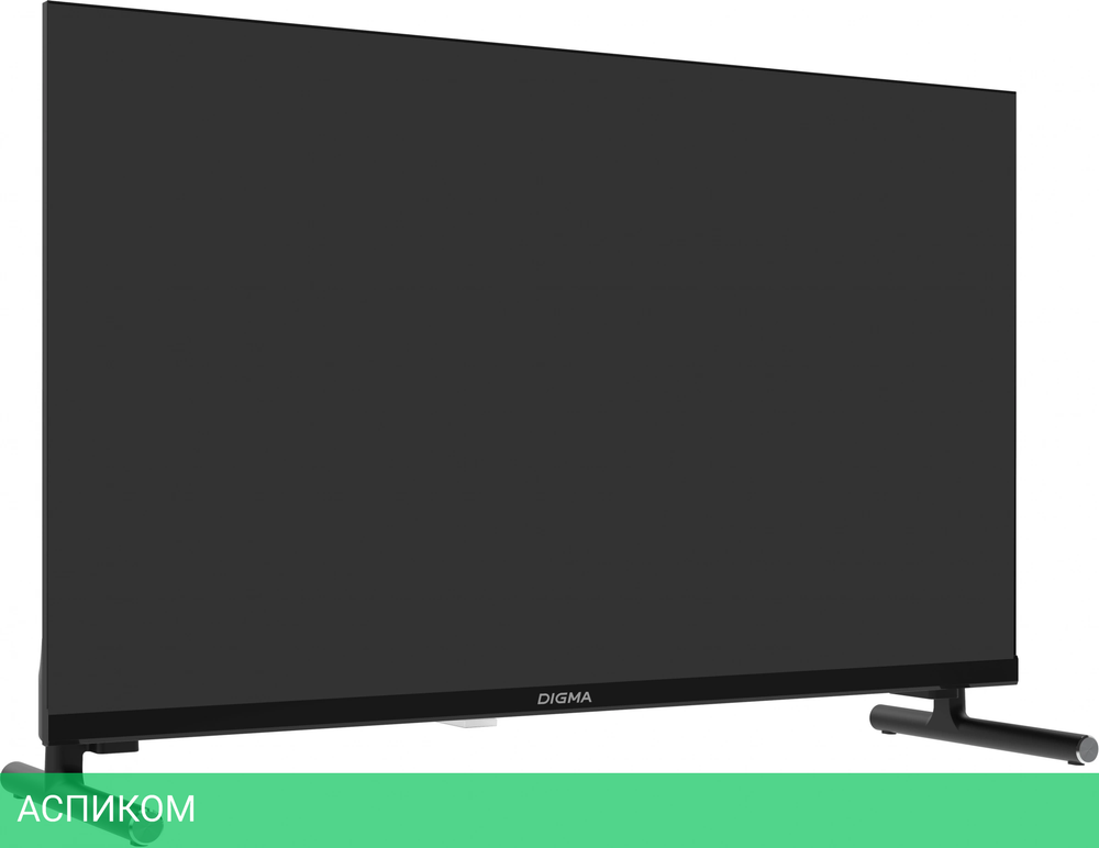 Телевизор Digma DM-LED24SBB32 черный/черный