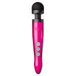 Розовый беспроводной вибратор-вонд 28см Doxy Die Cast 3R Massage Wand Hot Pink