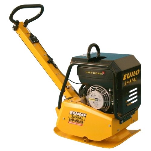 Реверсивная виброплита Euro SHATAL RP-2014-40D дизельная [125 кг / 20 кН /  Hatz 1B20]