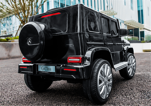 Электромобиль детский "Mercedes-Benz G500" 12V, чёрный