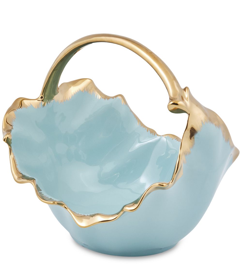 OS-140/2 Декоративная ваза Коллекция «Листья»