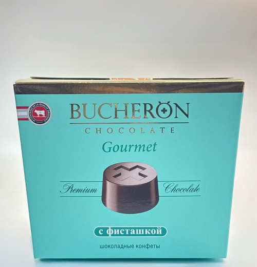 КОНФЕТЫ BUCHERON GOURMET ФИСТАШКИ 175Г/6