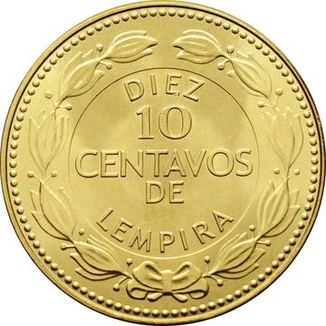 10 сентаво 2014 Гондурас