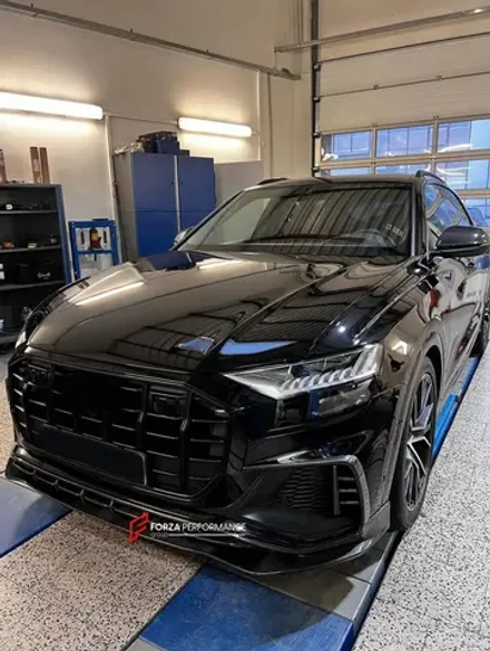 Карбоновый обвес для AUDI Q8 SQ8 4M 2019 - 2023 Ауди