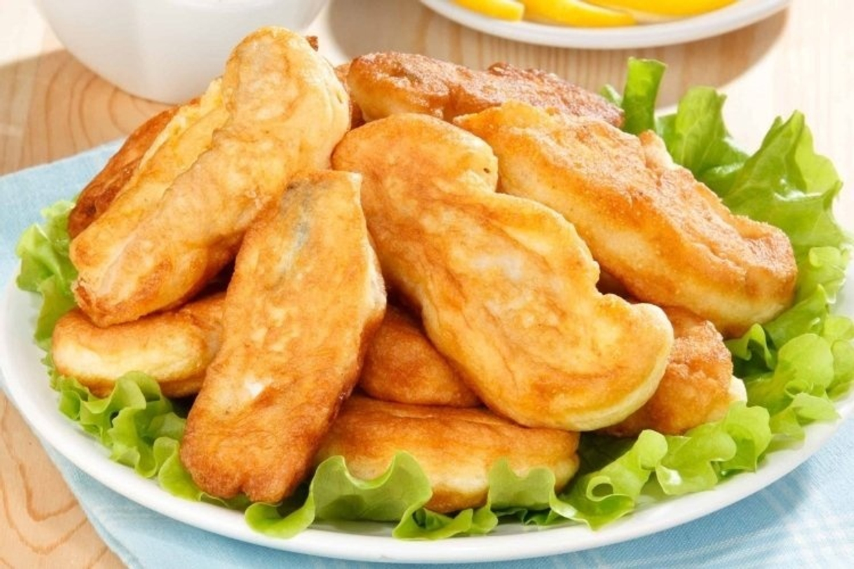Кляр для рыбы