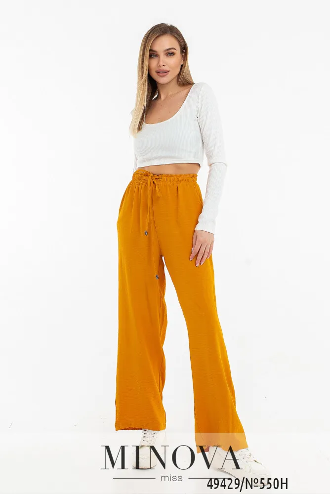 Брюки 550Н-горчичный Minova