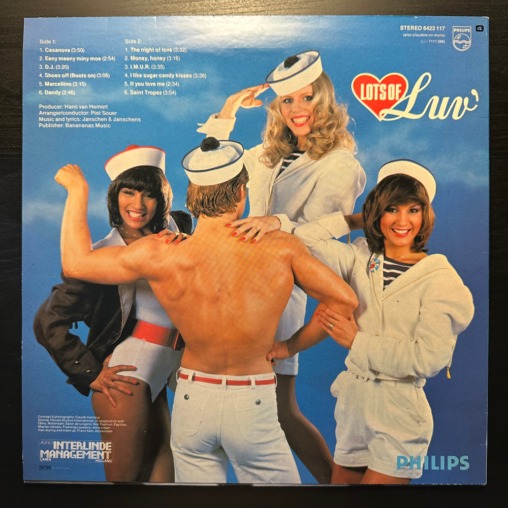 Luv - Lots Of Luv (Скандинавия 1979г.)