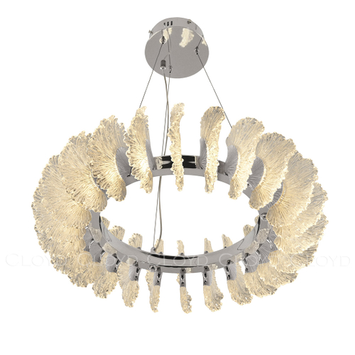 Люстра Cloyd ANTIGUA C1 / Ø60 см - хром (арт.11444)