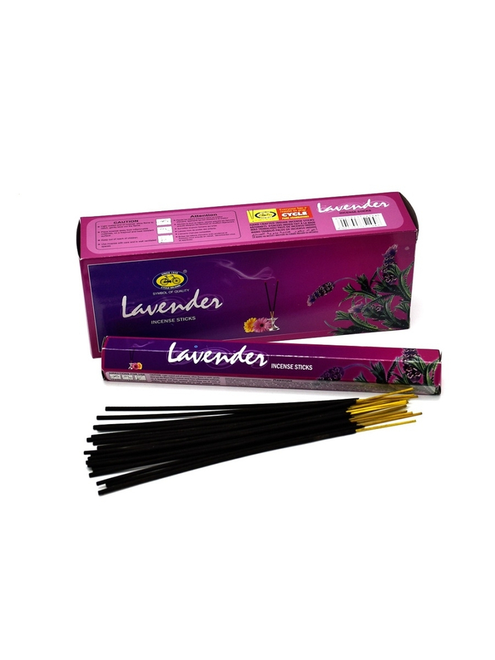 Cycle Lavender шестигранник Благовоние Лаванда