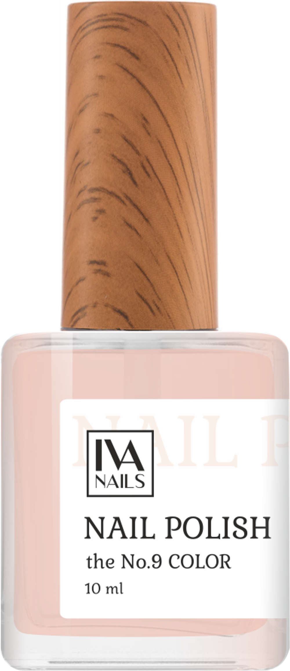 Лак для ногтей IVA NAILS №9, 10мл