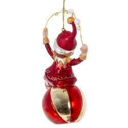 GAEM Украшение новогоднее "Мальчик", L9 W6 H15,5 см