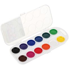 Akvarel boya 12 rəng 298636