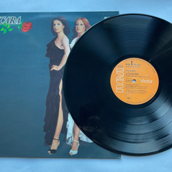 Винтажная виниловая пластинка LP Baccara Yes Sir, I Can Boogie (Германия 1977)