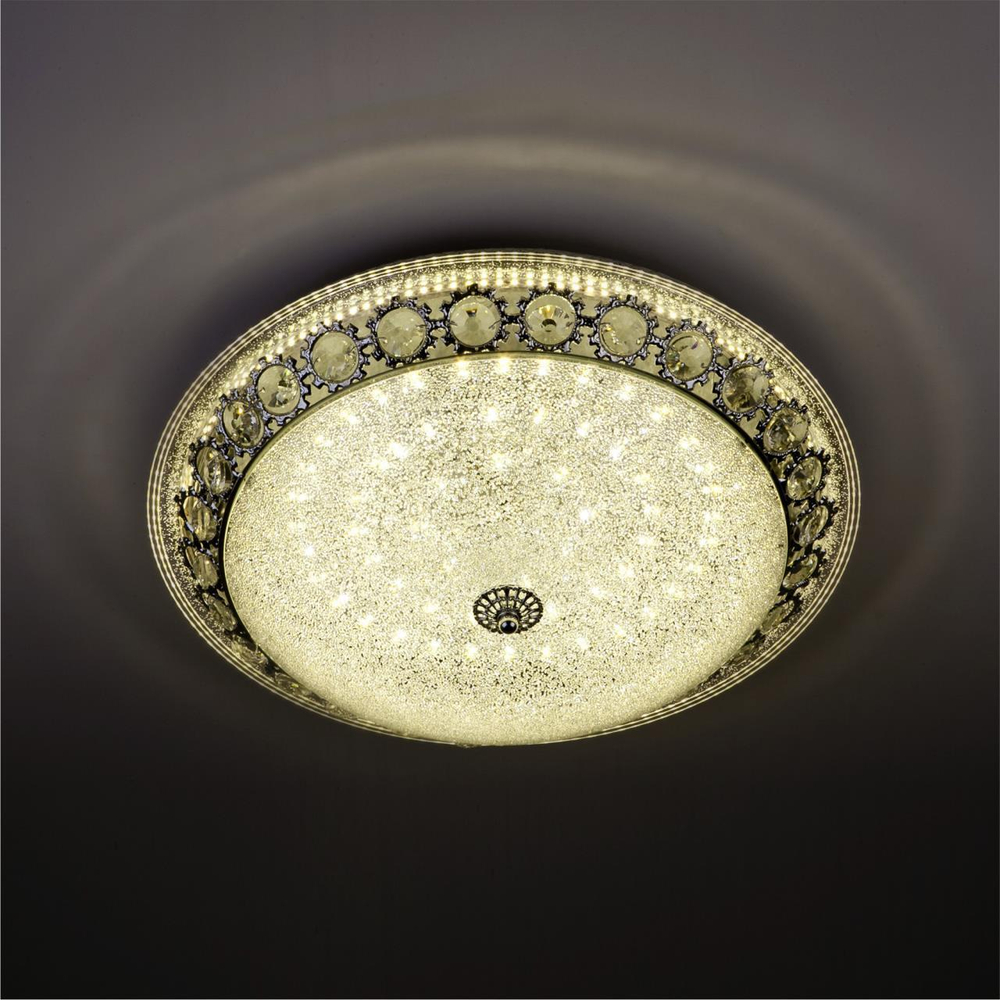 Потолочный светодиодный светильник LED4U L1110-400 CR