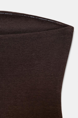 ZARA ТОП-БАНДО, ШОКОЛАДНЫЙ