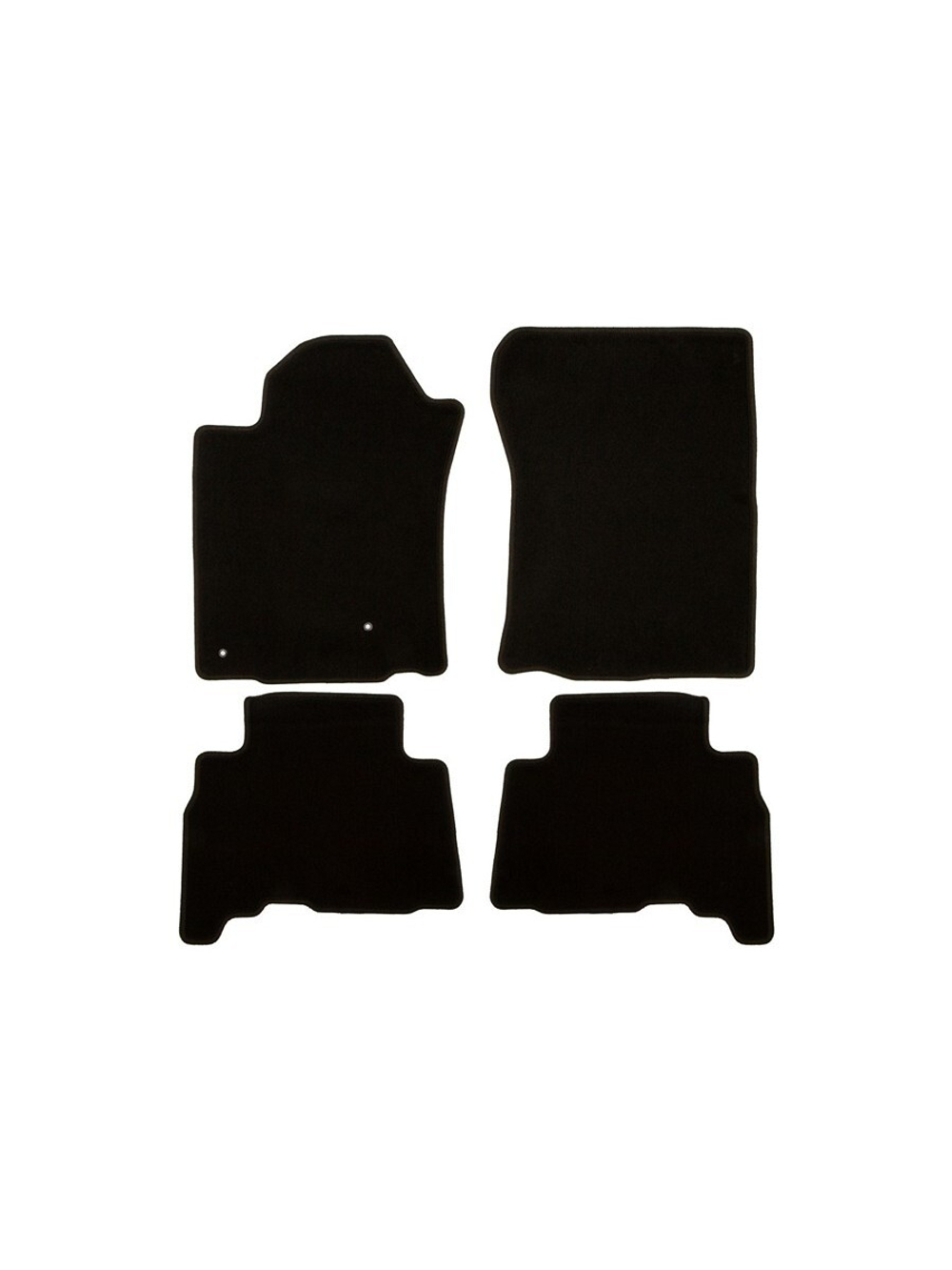 Коврики в салон для TOYOTA Land Cruiser 150 2009-2013, внедорожник , 4 шт. (текстиль) KLEVER01482801200K