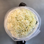 Моно букет из розы Mondial L