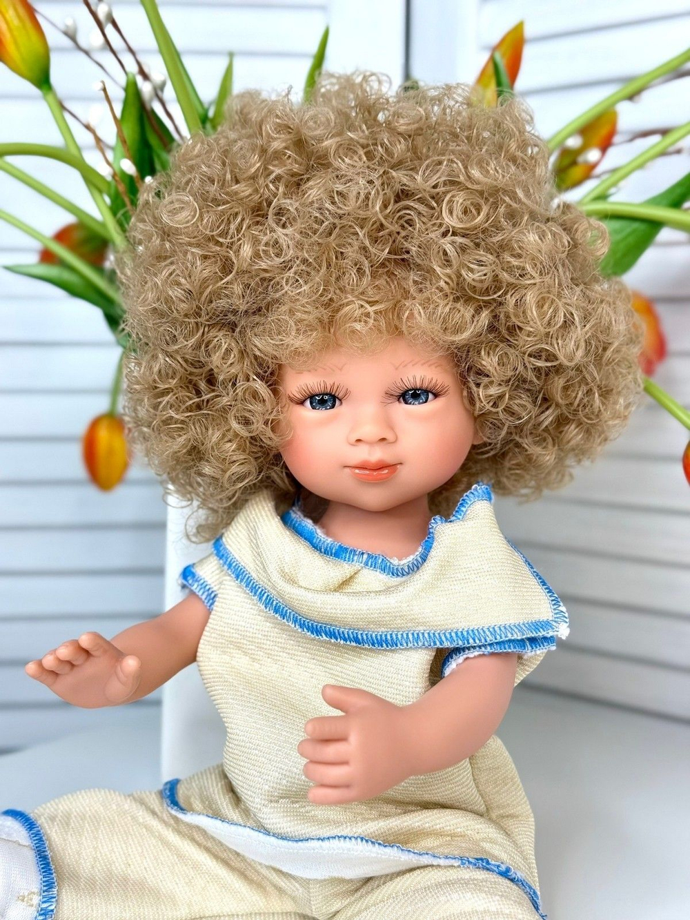 Кукла D Nenes виниловая 34см Marieta (022263)