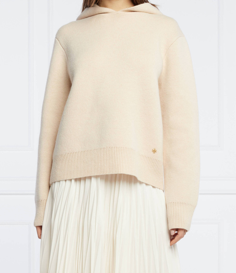 хлопчатобумажные тощи TORY BURCH - бежевый(85784)