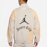 Jordan x HTG Crossover Contrast Color Stitching Logo Stand Collar Jacket Asia Edition, DJ7976-236