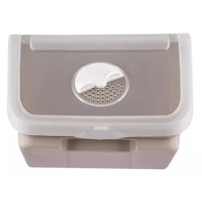 Контейнер для овощей 9л Бежевый